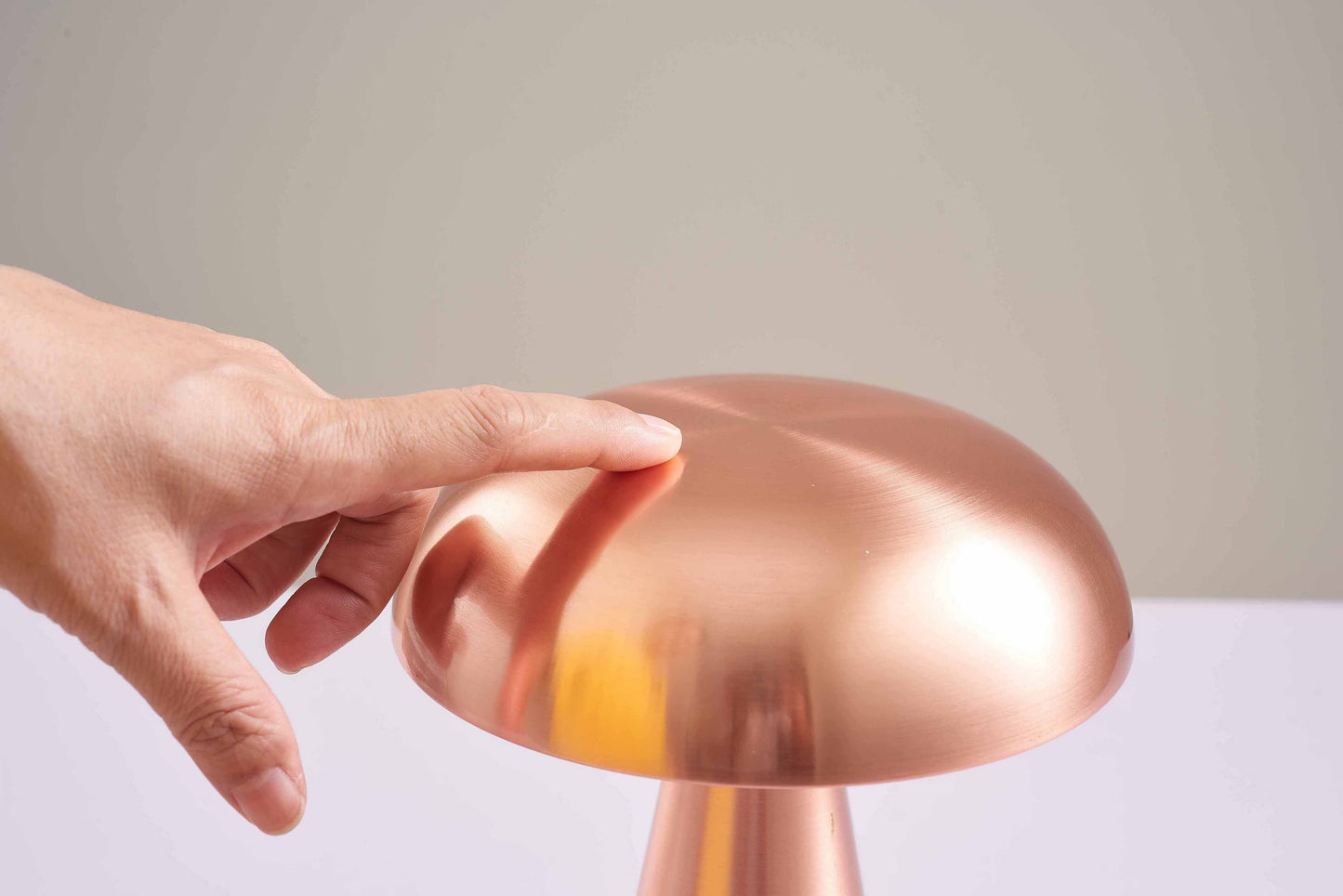 Classic Domed Portable Lamp