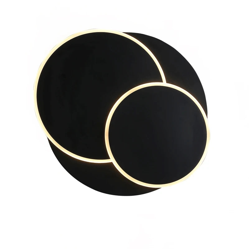 Rotating Discus: LED Wall Light