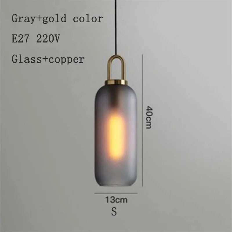 Warehouse Loft - Glass Pendants