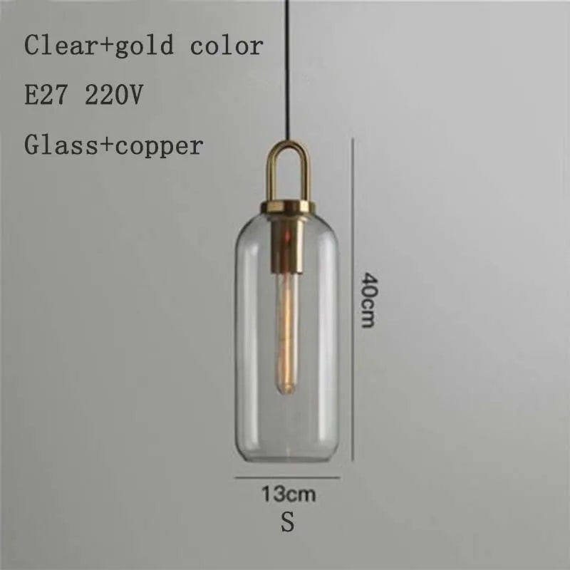 Warehouse Loft - Glass Pendants