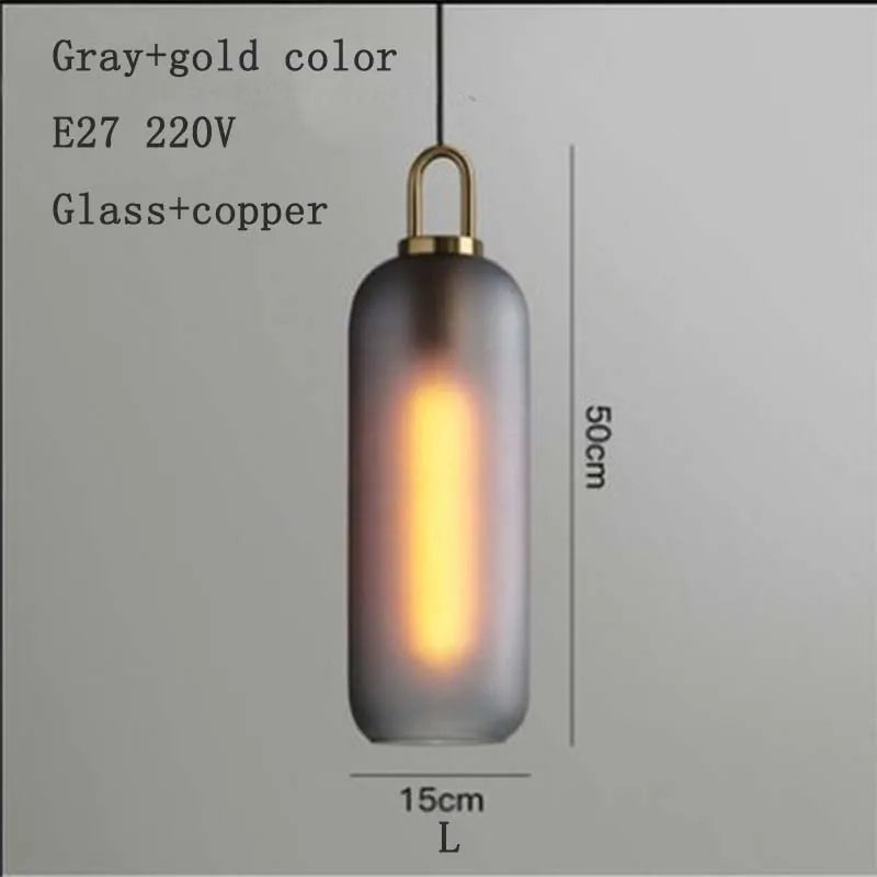 Warehouse Loft - Glass Pendants