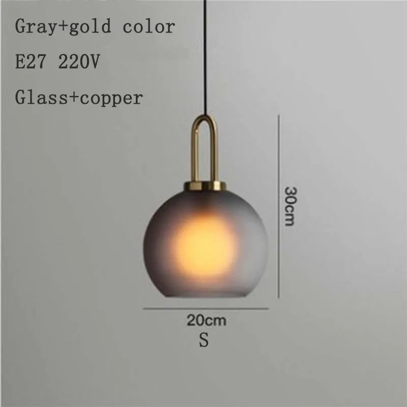 Warehouse Loft - Glass Pendants