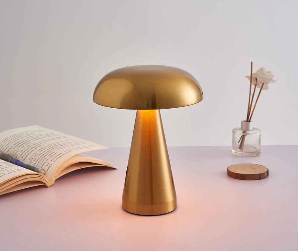 Classic Domed Portable Lamp