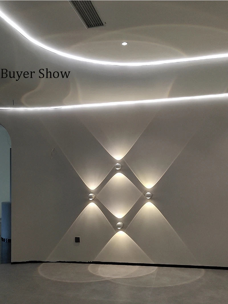 Lumiwall - Up & Down LED Sconce