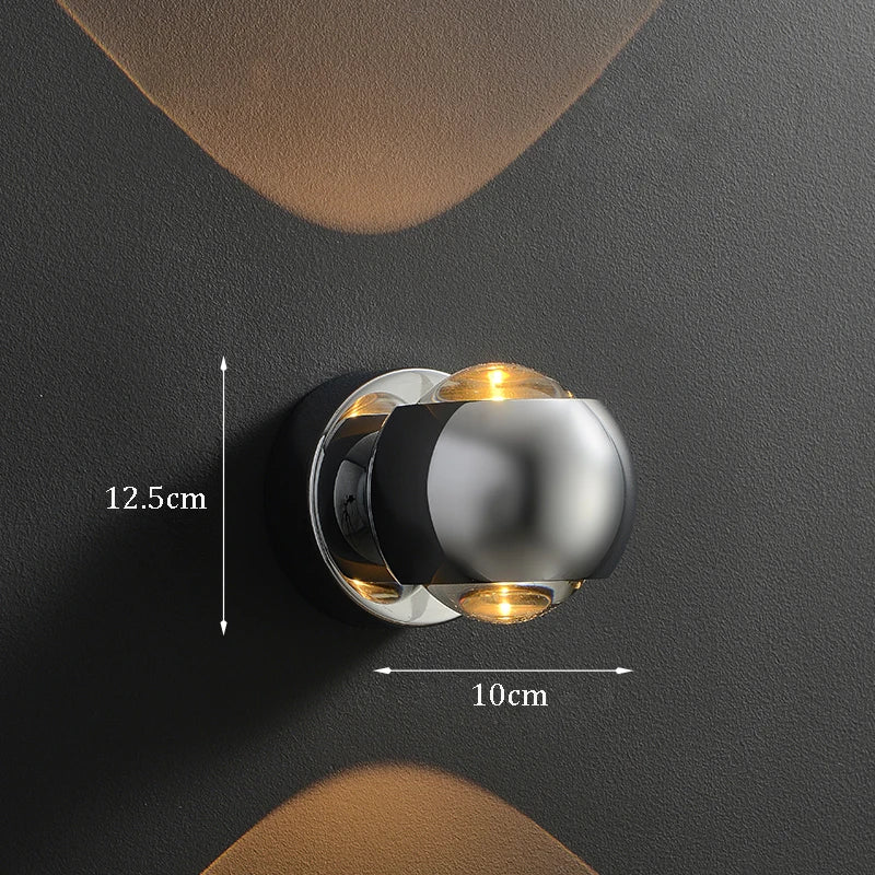 Lumiwall - Up & Down LED Sconce
