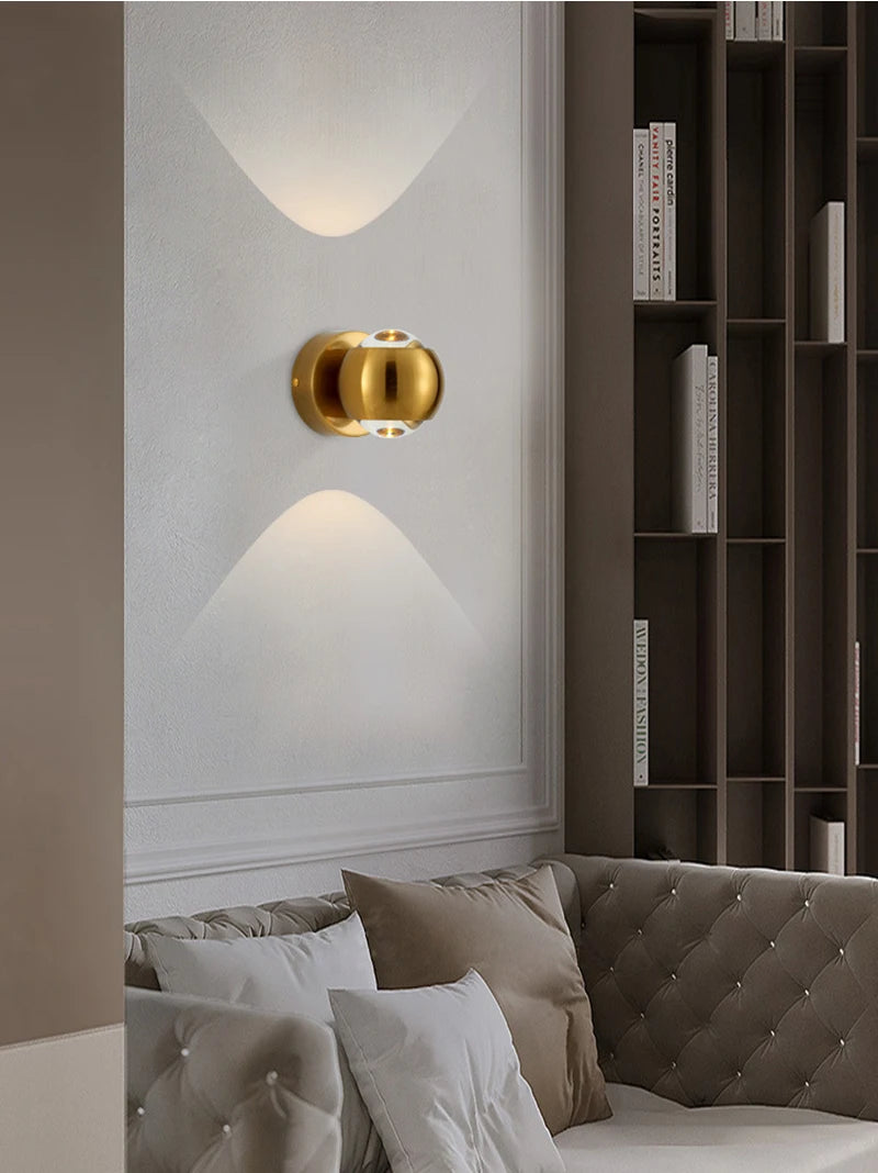 Lumiwall - Up & Down LED Sconce
