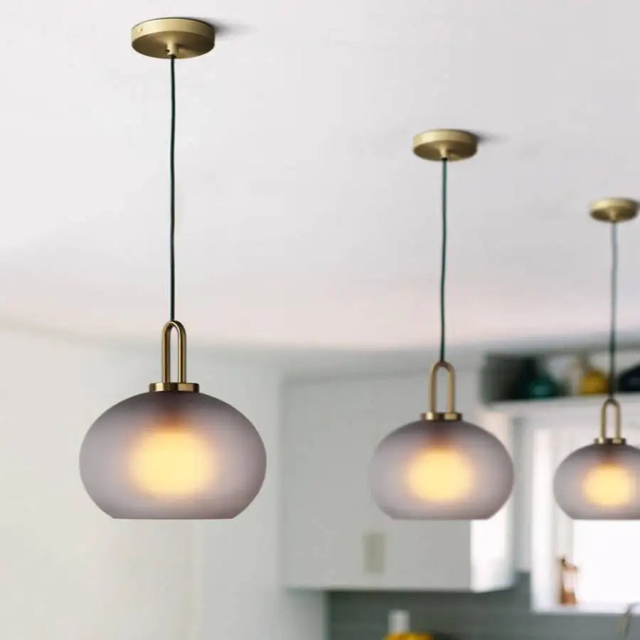 Warehouse Loft - Glass Pendants
