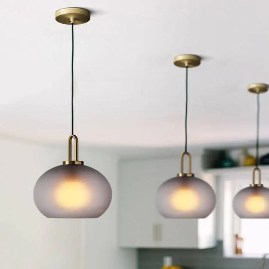 Warehouse Loft - Glass Pendants