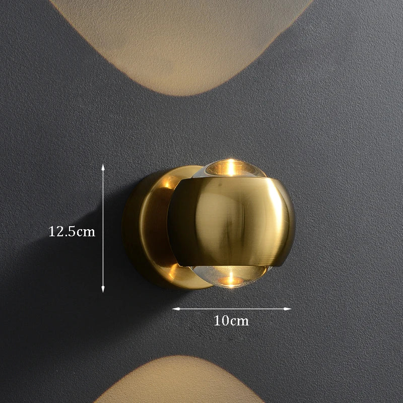 Lumiwall - Up & Down LED Sconce