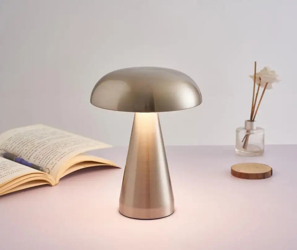 Classic Domed Portable Lamp
