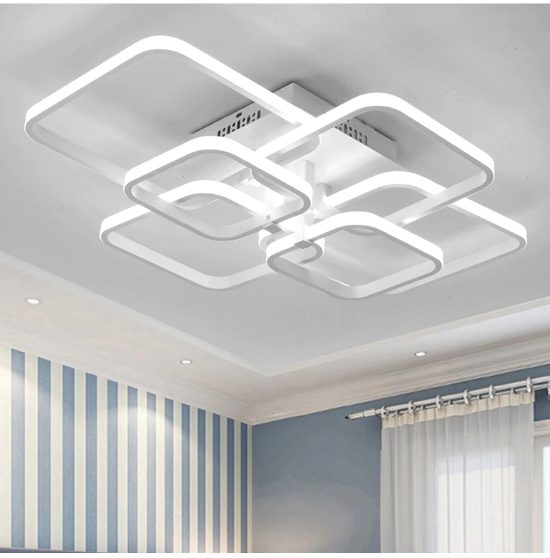 Låda LED - Geometric Fixture - LightStyl