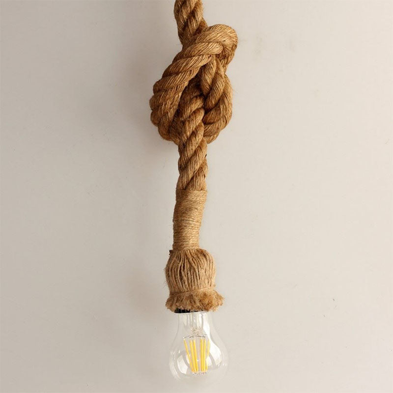 Agni Pendant - Rope Fixture - LightStyl