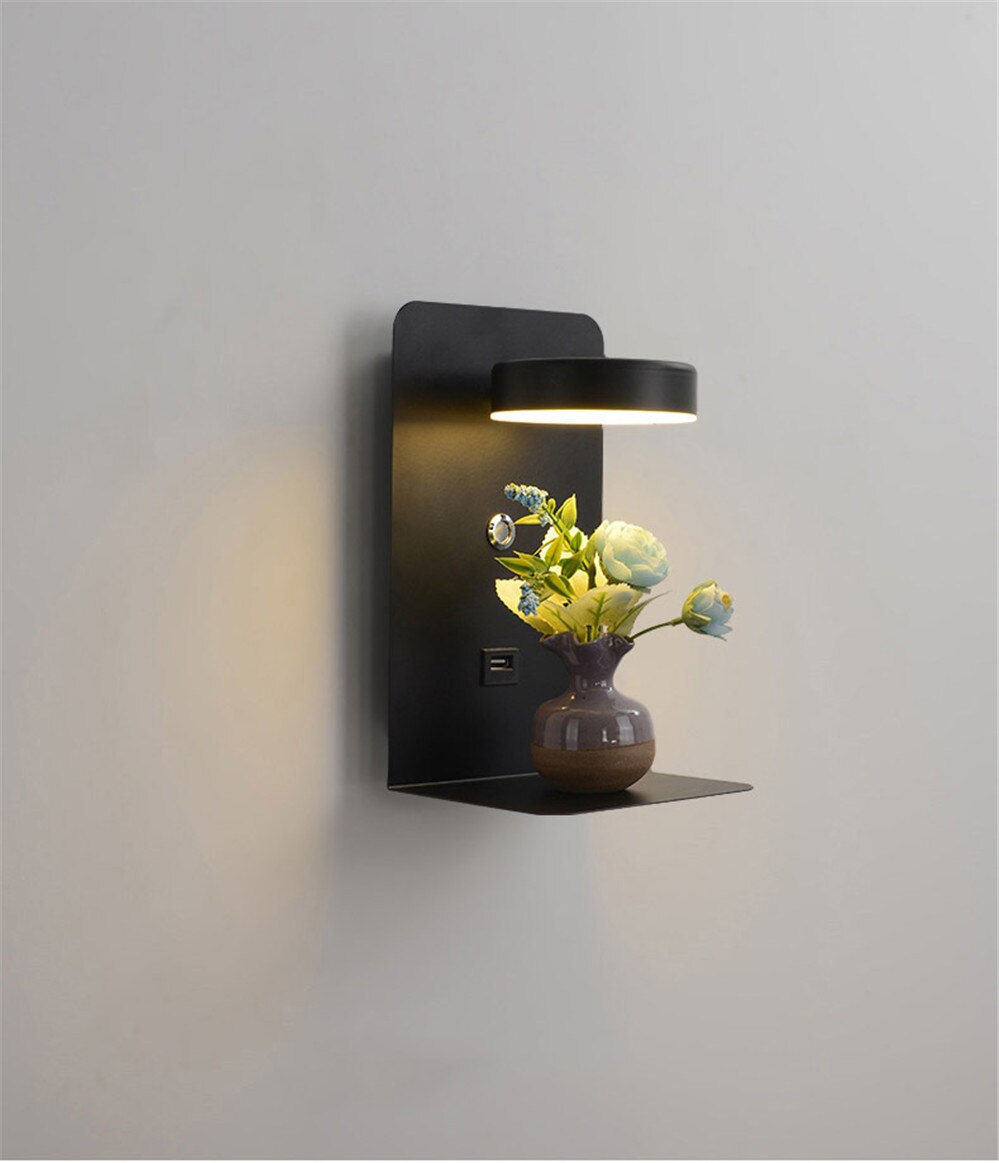 Half Shelf USB - IP65 Wall Light - LightStyl