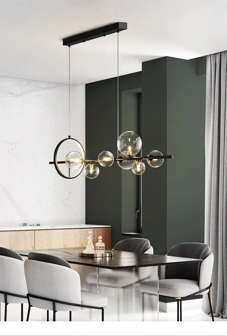 Crown Atlas - Glass Ceiling Light - LightStyl