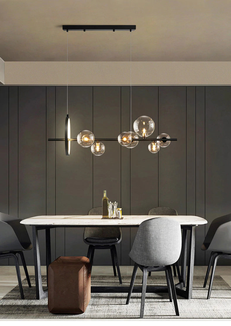 Crown Atlas - Glass Ceiling Light - LightStyl