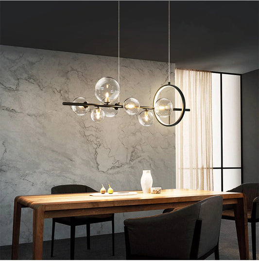 Crown Atlas - Glass Ceiling Light - LightStyl