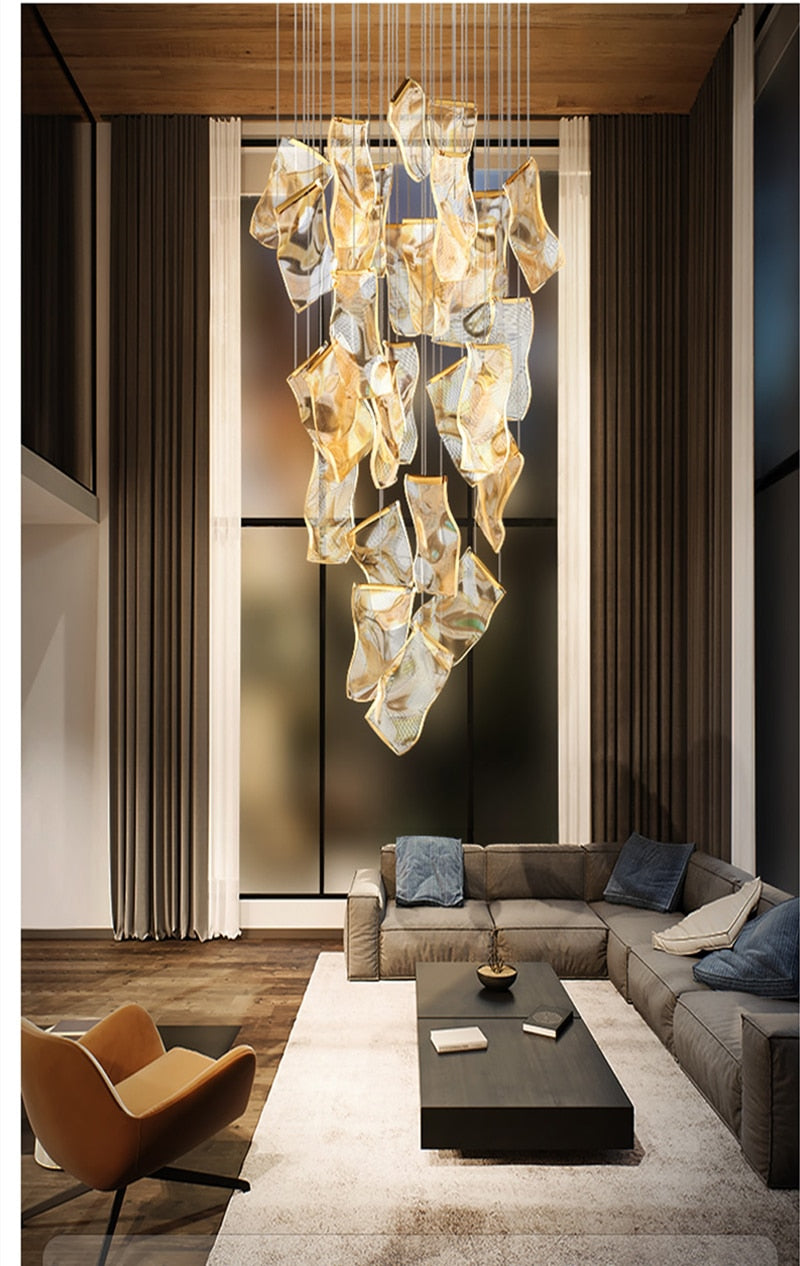 Ochiba Hanging LED Chandelier - LightStyl