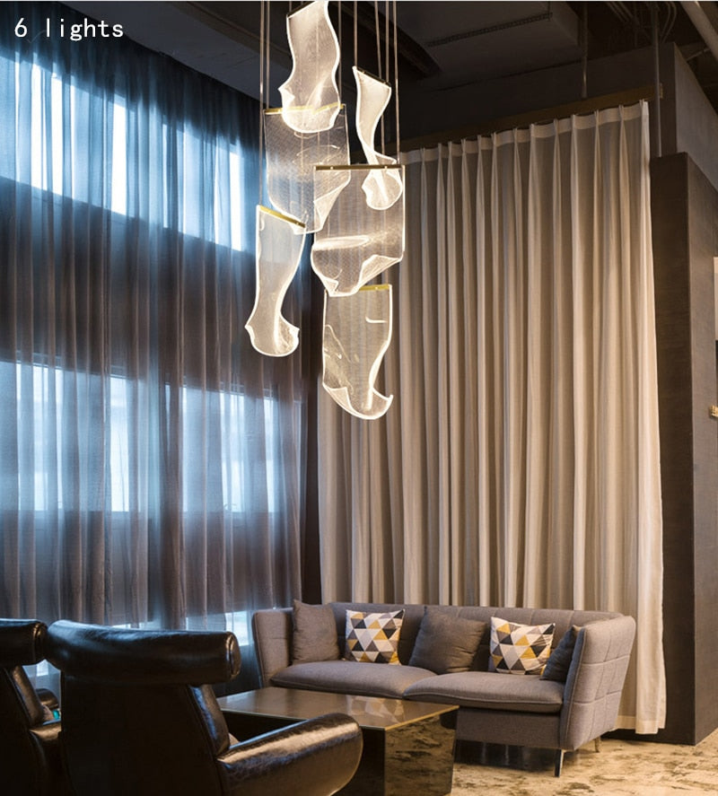 Ochiba Hanging LED Chandelier - LightStyl