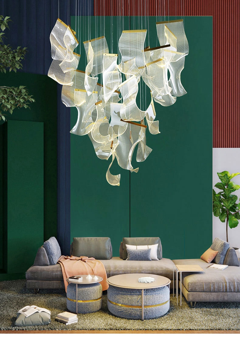 Ochiba Hanging LED Chandelier - LightStyl