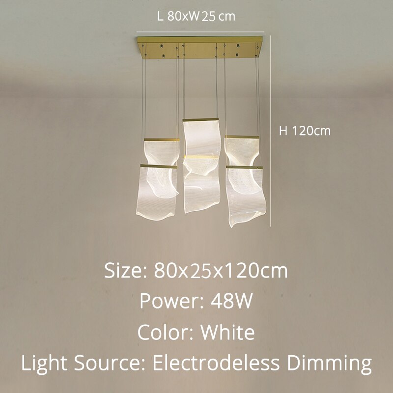 Ochiba Hanging LED Chandelier - LightStyl