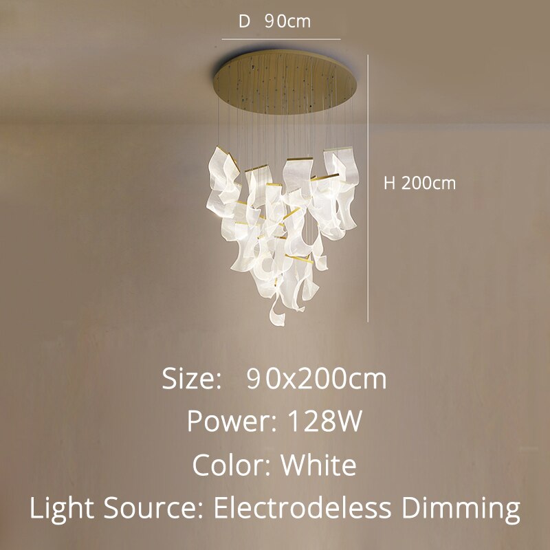 Ochiba Hanging LED Chandelier - LightStyl