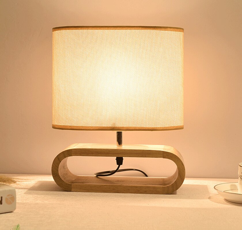 Creative Wood Table Lamp by LightStyl