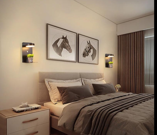 Half Shelf USB - IP65 Wall Light - LightStyl