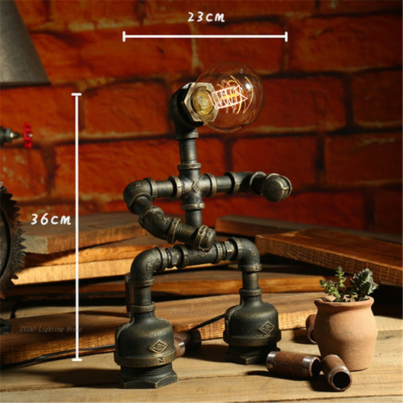 Iron Styl - Unique Metal Lamp - LightStyl