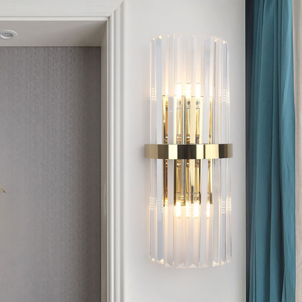 Crystal LED Sconce, by Gabriel Design - LightStyl