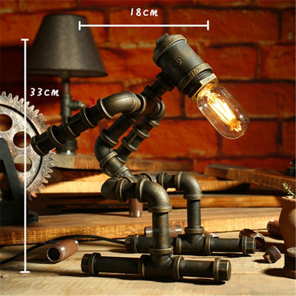 Iron Styl - Unique Metal Lamp - LightStyl