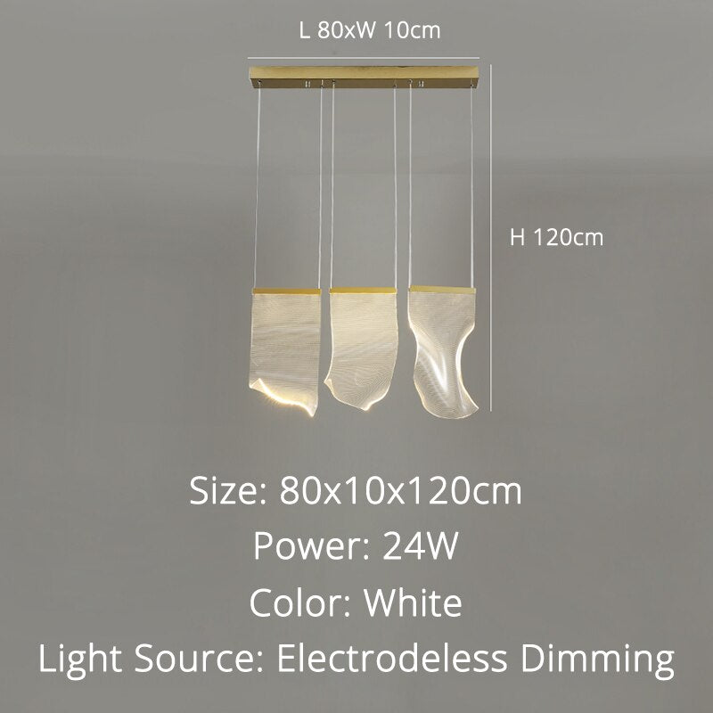 Ochiba Hanging LED Chandelier - LightStyl