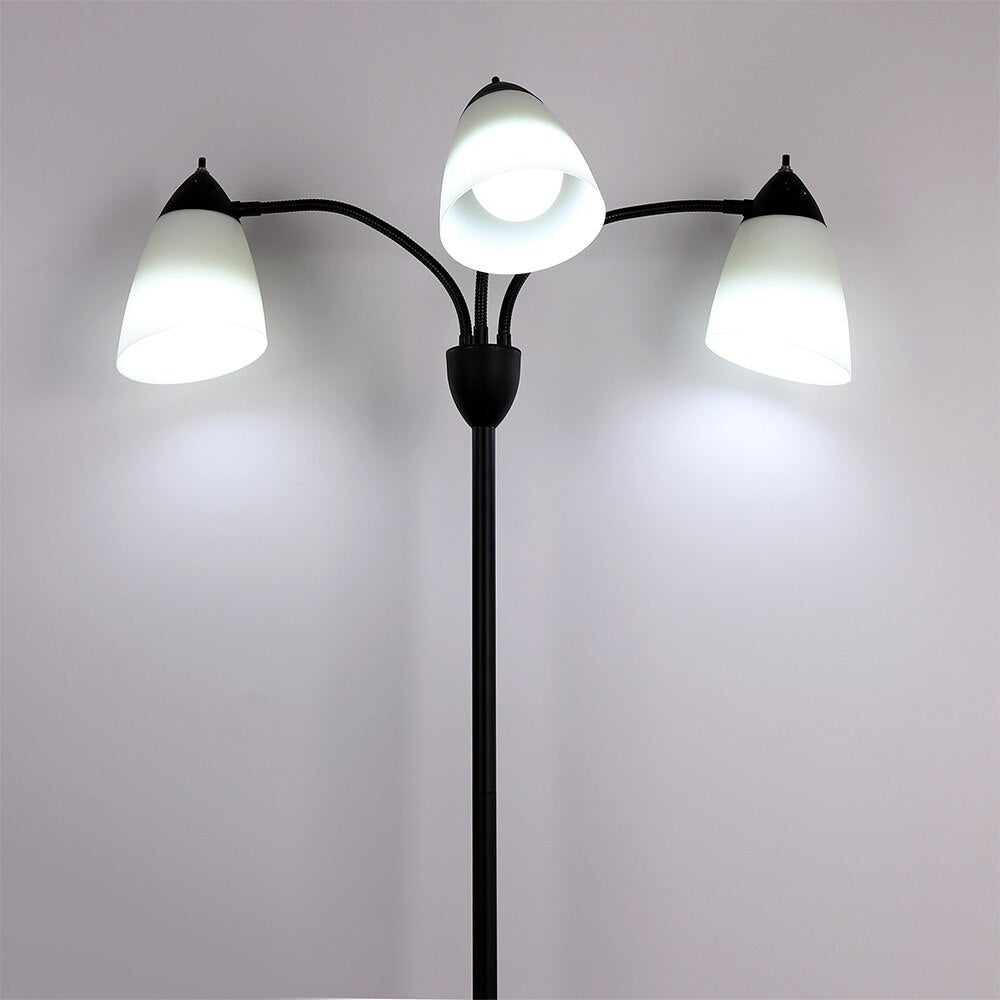 3 Light Umbrella Floor Lamp by LightStyl