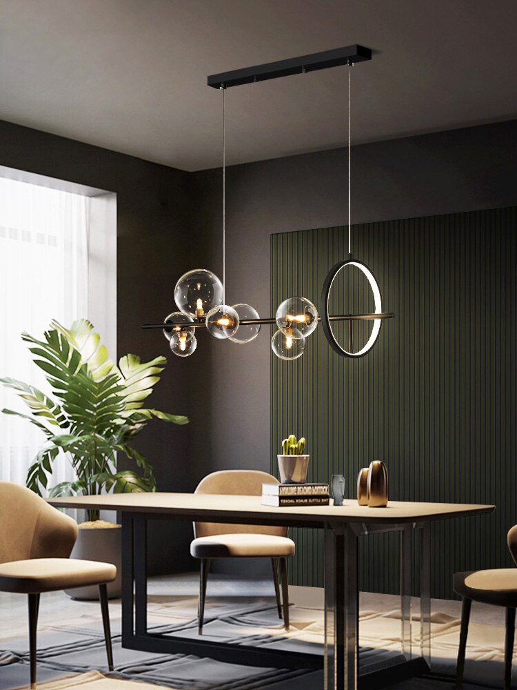 Crown Atlas - Glass Ceiling Light - LightStyl