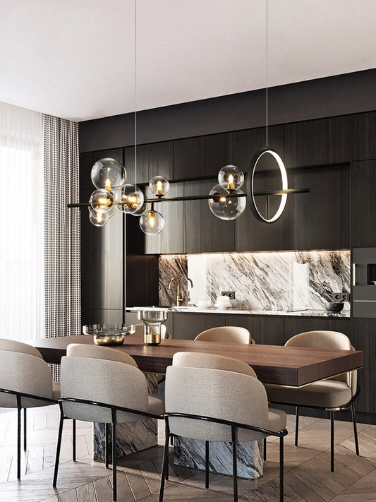Crown Atlas - Glass Ceiling Light - LightStyl