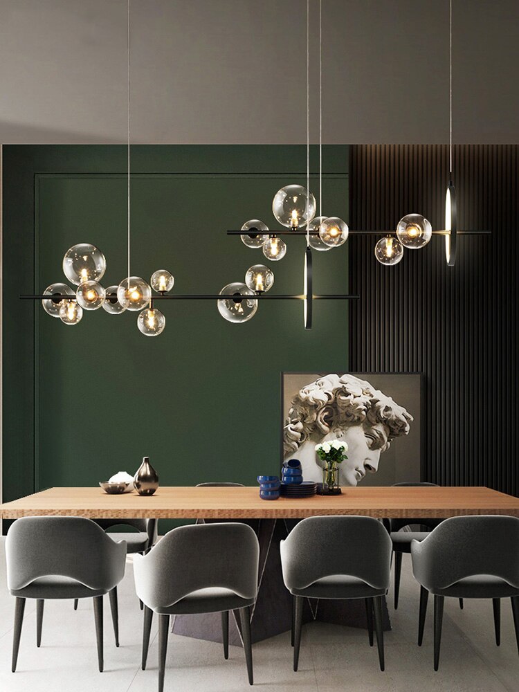 Crown Atlas - Glass Ceiling Light - LightStyl