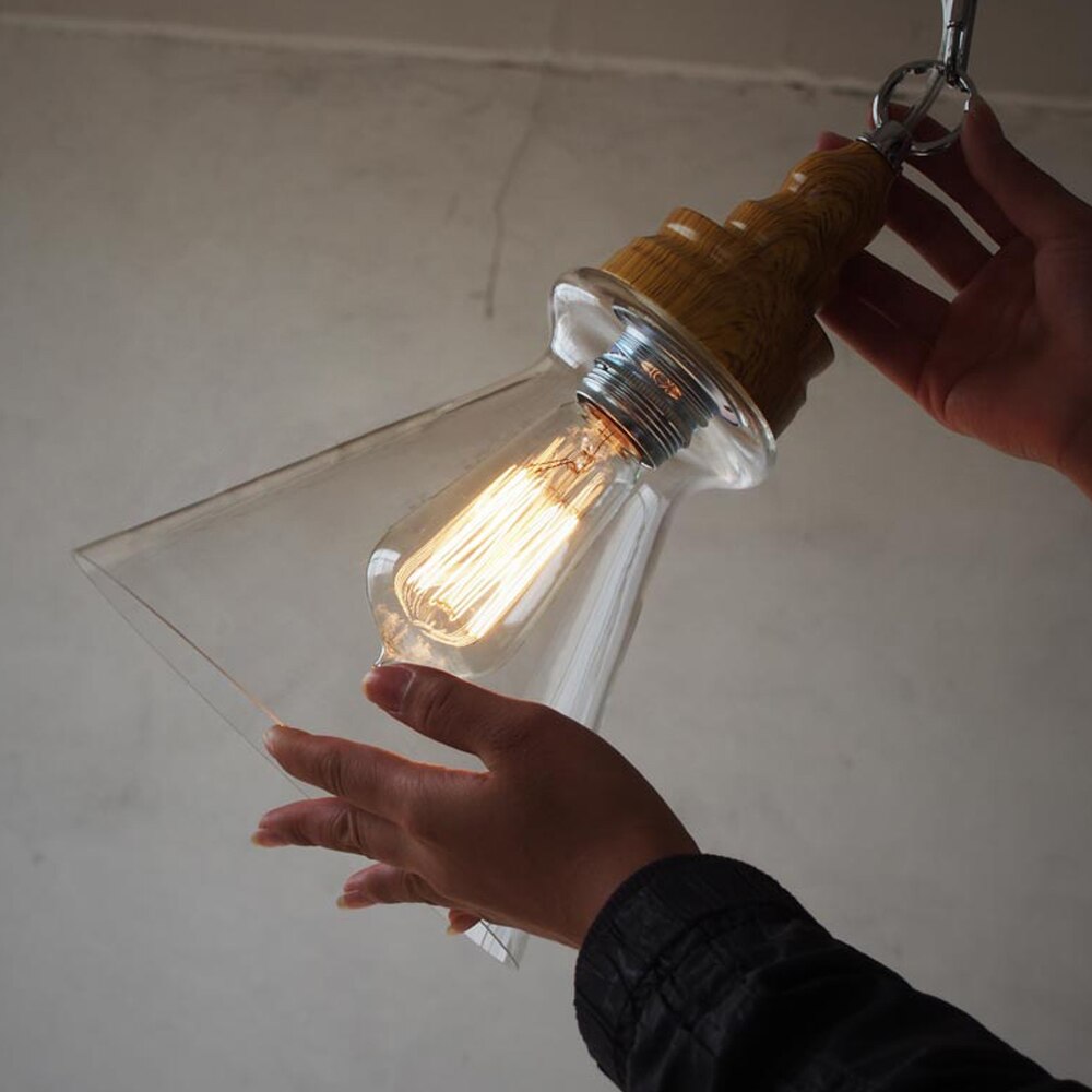 Hajimari Glass - Pendant Lights - LightStyl