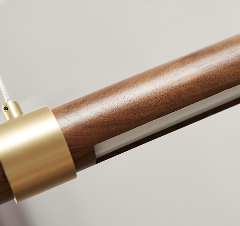 Walnut LED - Pendant Bar Light - LightStyl