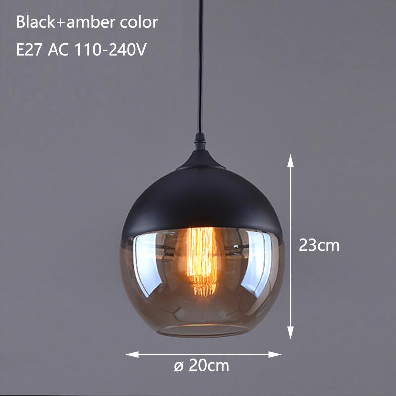 Nordic Glass - LED Pendant - LightStyl