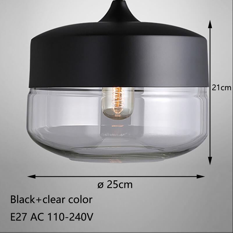 Nordic Glass - LED Pendant - LightStyl