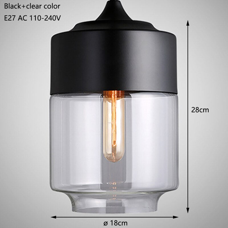 Nordic Glass - LED Pendant - LightStyl