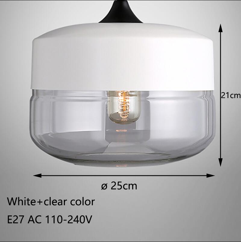 Nordic Glass - LED Pendant - LightStyl