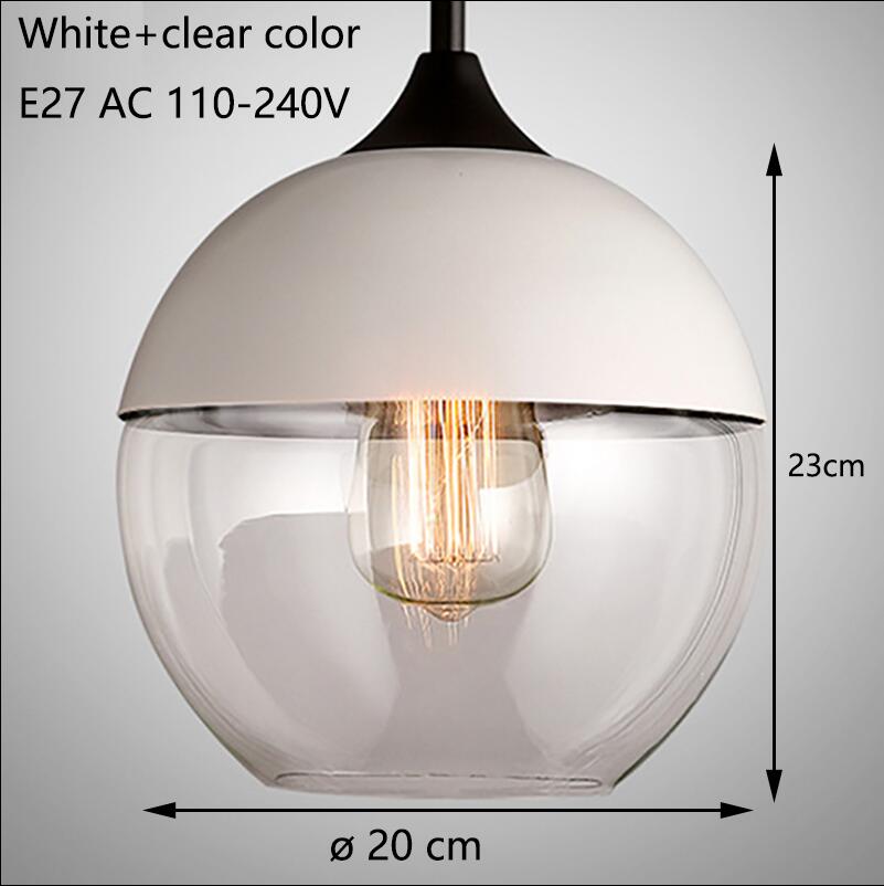 Nordic Glass - LED Pendant - LightStyl