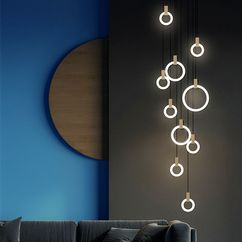 Hringur Pendant - Ceiling Lights - LightStyl