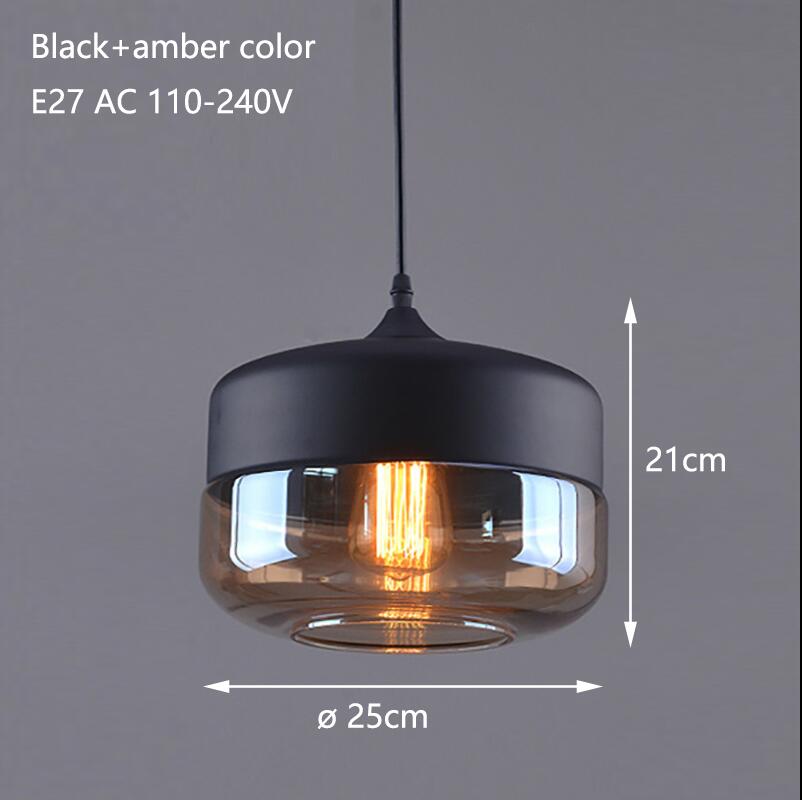 Nordic Glass - LED Pendant - LightStyl