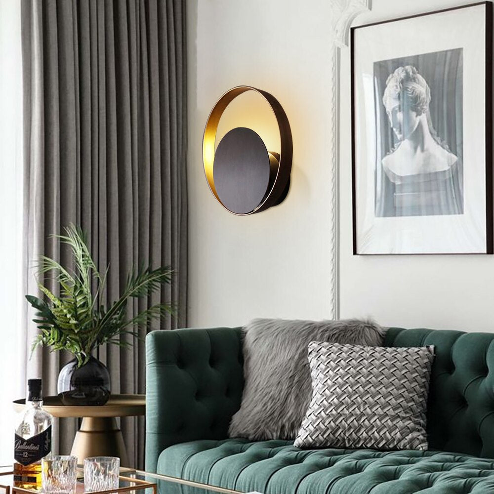 Prime Eclipse - Wall Sconce - LightStyl