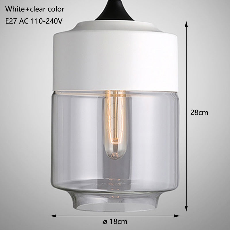 Nordic Glass - LED Pendant - LightStyl