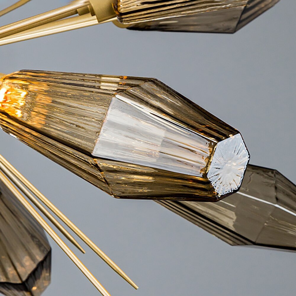 Crystal Rays, Fixture by Helga Skarsgård - LightStyl