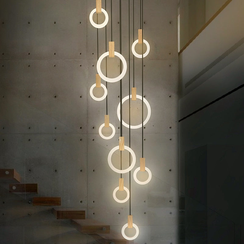 Hringur Pendant - Ceiling Lights - LightStyl
