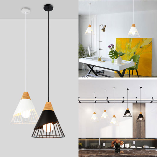 Modern Minimalist - Caged Light - LightStyl