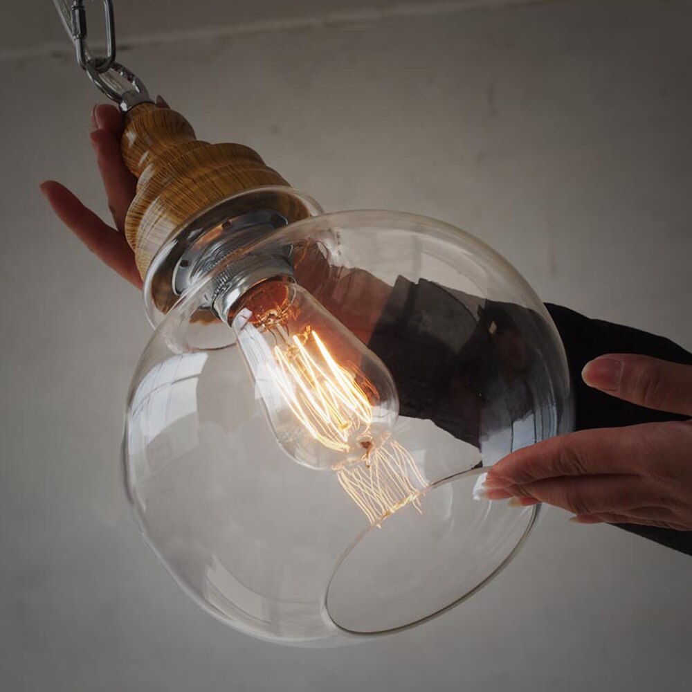Hajimari Glass - Pendant Lights - LightStyl